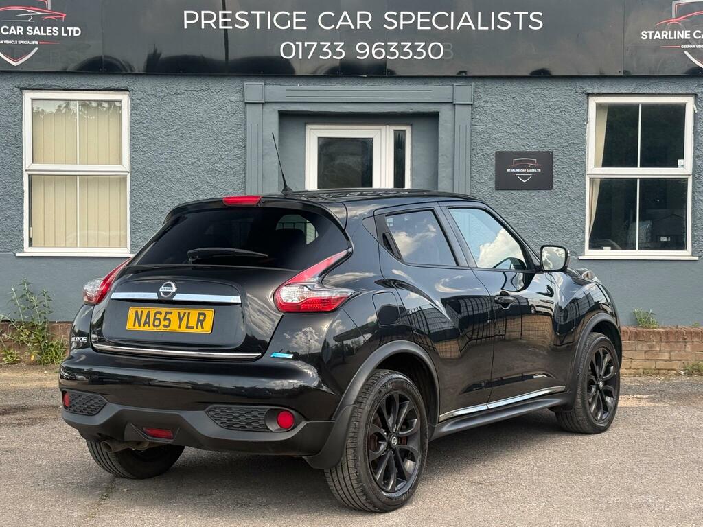 Nissan Juke Tekna NA65YLR Black #6