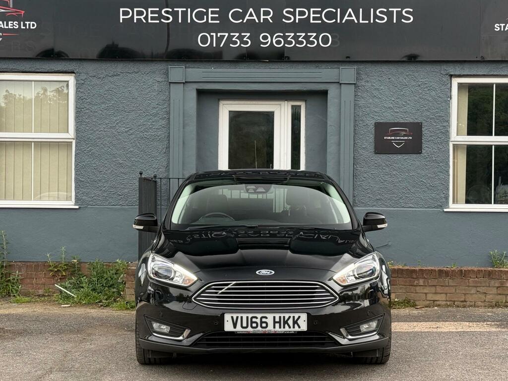 Ford Focus 1.5 Tdci Titanium X Euro 6 Ss VU66HKK Black #2