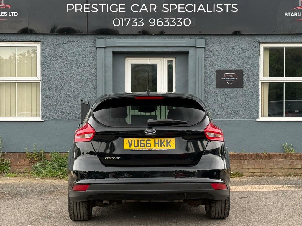 Ford Focus 1.5 Tdci Titanium X Euro 6 Ss VU66HKK Black #5