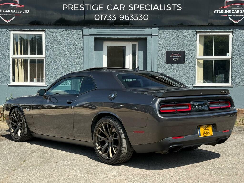 Dodge Challenger Hellcat 6.2L Supercharged Hemi 707 Bhp #4