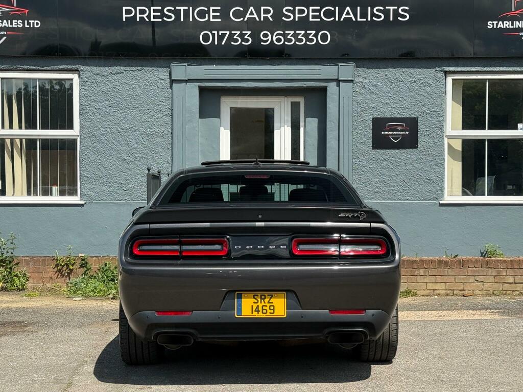 Dodge Challenger Hellcat 6.2L Supercharged Hemi 707 Bhp #5