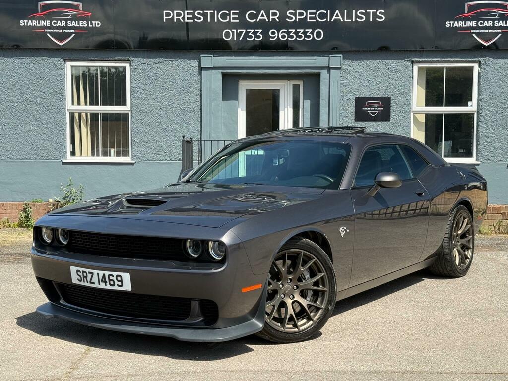 Dodge Challenger Hellcat 6.2L Supercharged Hemi 707 Bhp #3