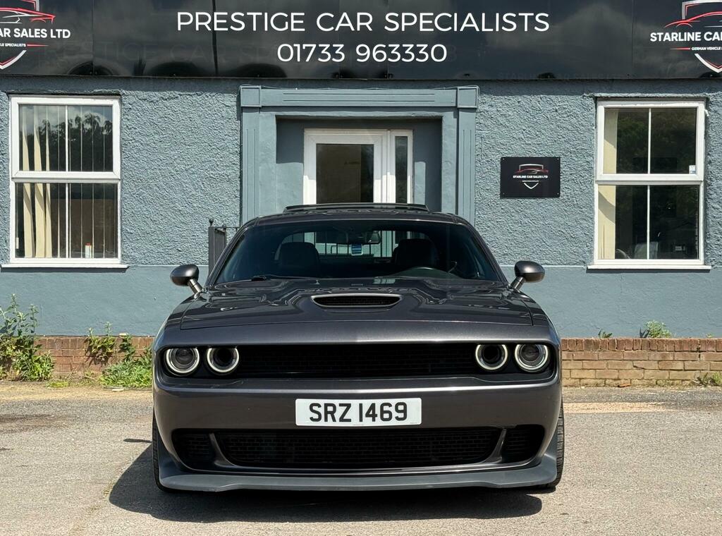 Dodge Challenger Hellcat 6.2L Supercharged Hemi 707 Bhp #2