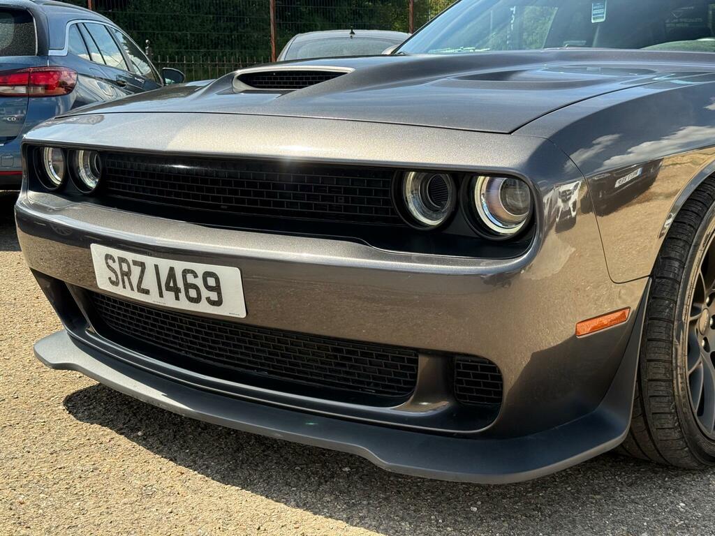 Dodge Challenger Demon U859 Red #33