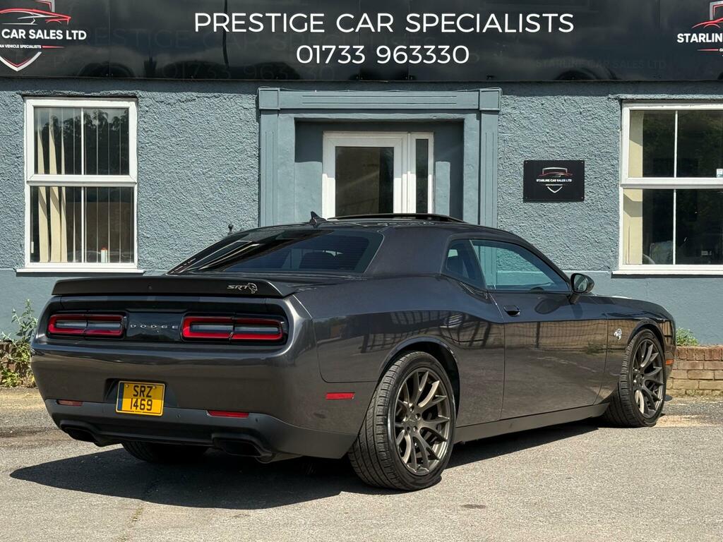 Dodge Challenger Hellcat 6.2L Supercharged Hemi 707 Bhp #6
