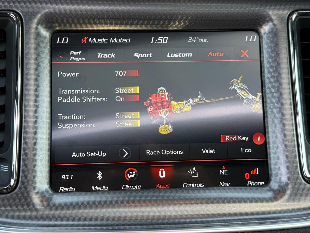 Dodge Challenger Demon U859 Red #16