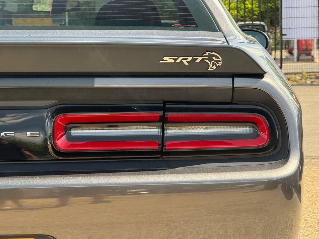 Dodge Challenger Demon U859 Red #36