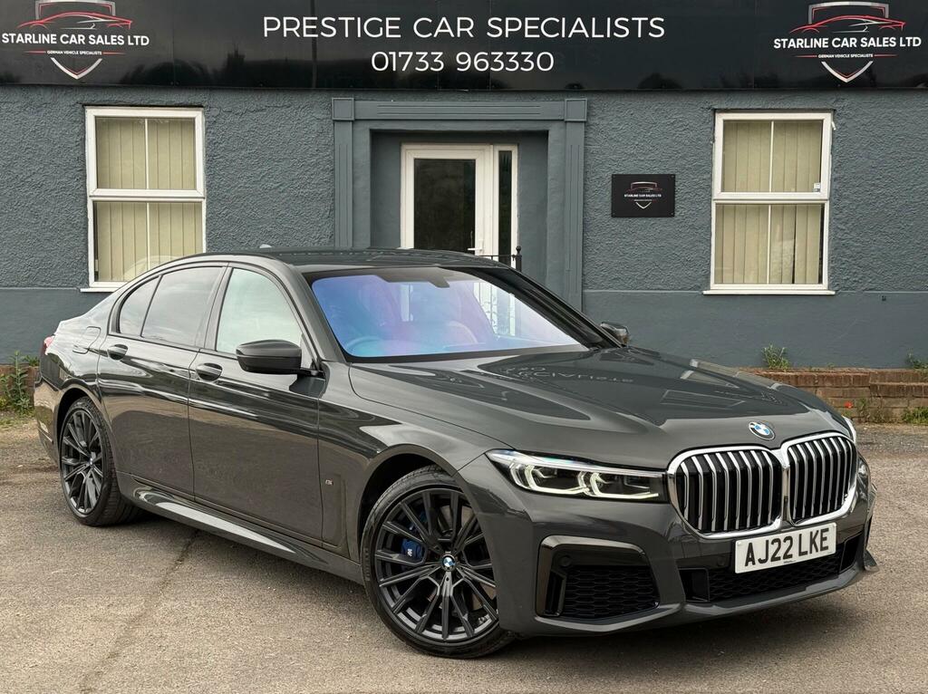 BMW 7 Series 3.0 730D Mht M Sport Euro 6 Ss Grey