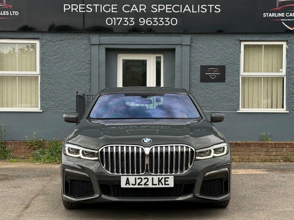 BMW 7 Series 3.0 730D Mht M Sport Euro 6 Ss Grey #2