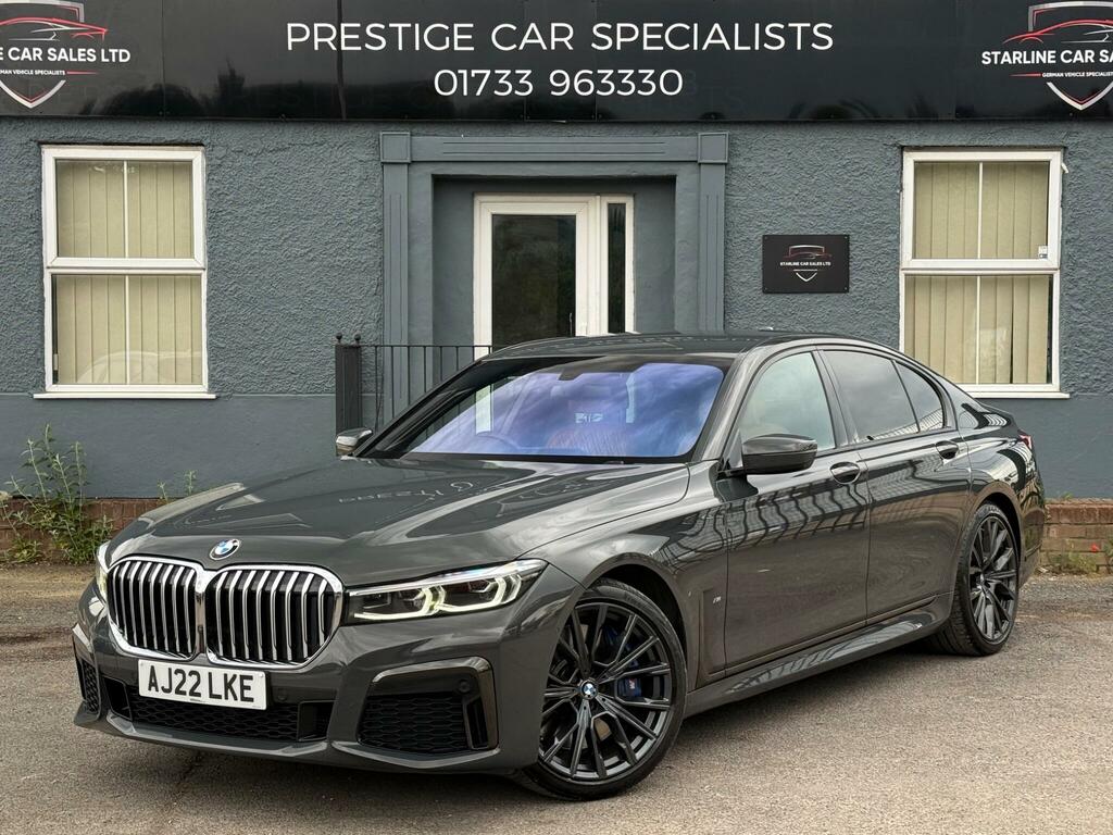 BMW 7 Series 3.0 730D Mht M Sport Euro 6 Ss Grey #3
