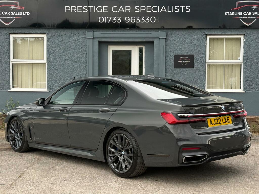 BMW 7 Series 3.0 730D Mht M Sport Euro 6 Ss Grey #4