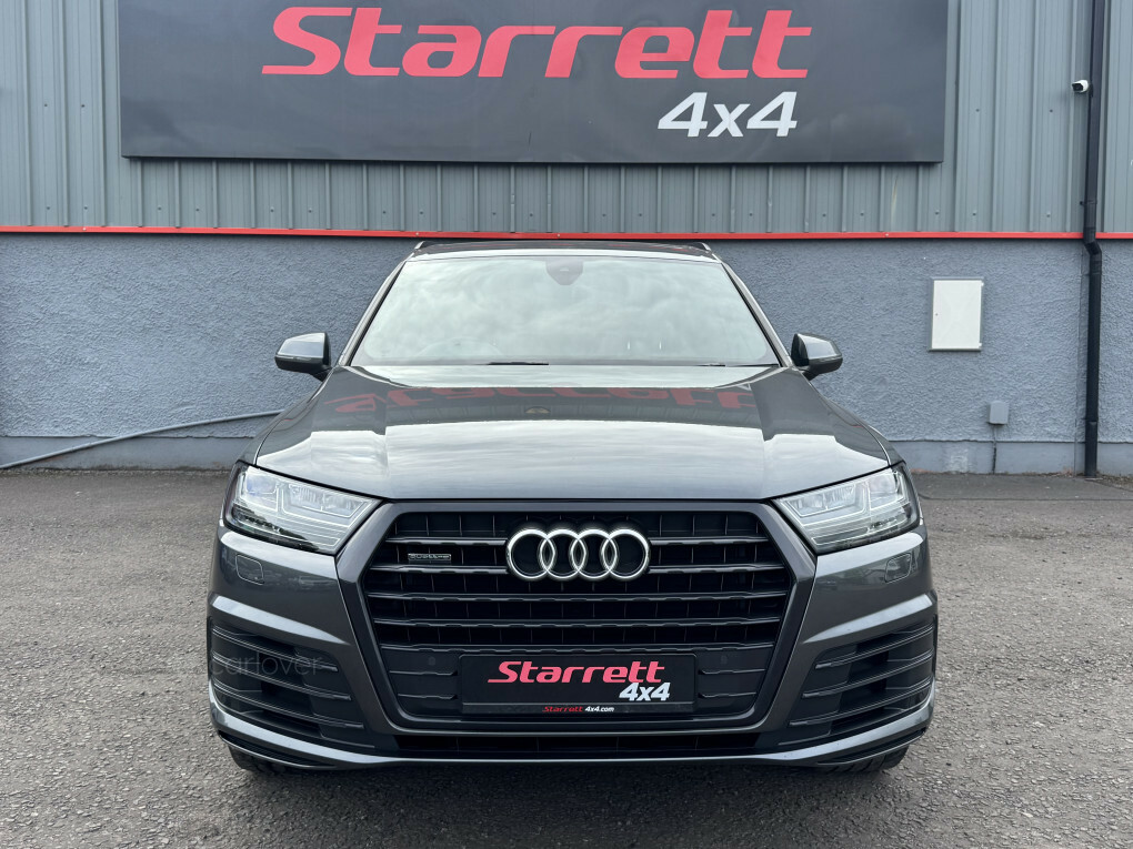 Audi Q7 S Line Tdi Quattro LP17KFE #4