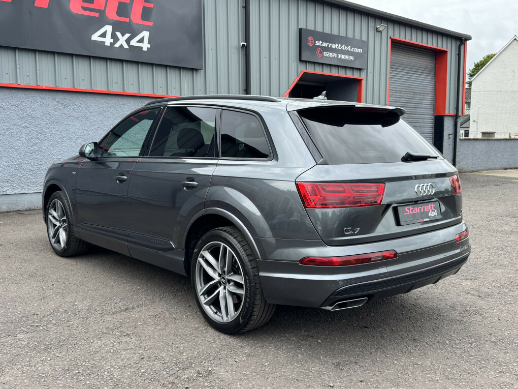 Audi Q7 S Line Tdi Quattro LP17KFE #5