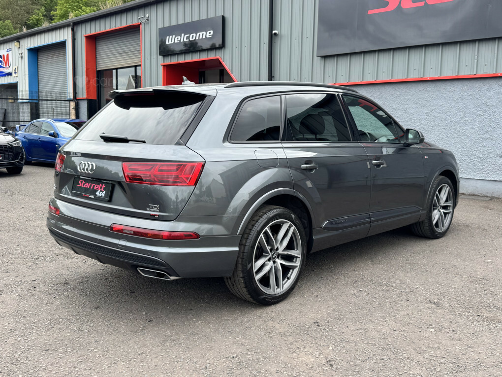 Audi Q7 S Line Tdi Quattro LP17KFE #6