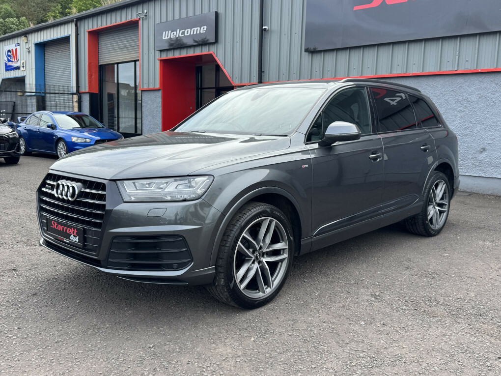 Audi Q7 S Line Tdi Quattro LP17KFE #2
