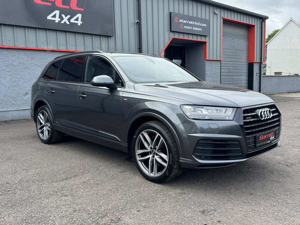 Audi Q7 S Line Tdi Quattro LP17KFE #3