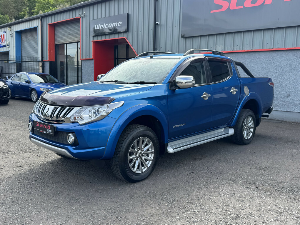 Mitsubishi L200 Barbarian Auto  #2