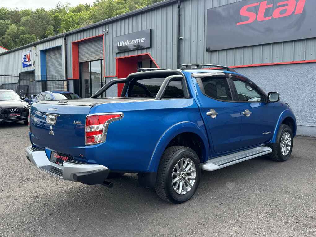 Mitsubishi L200 Barbarian Auto  #6