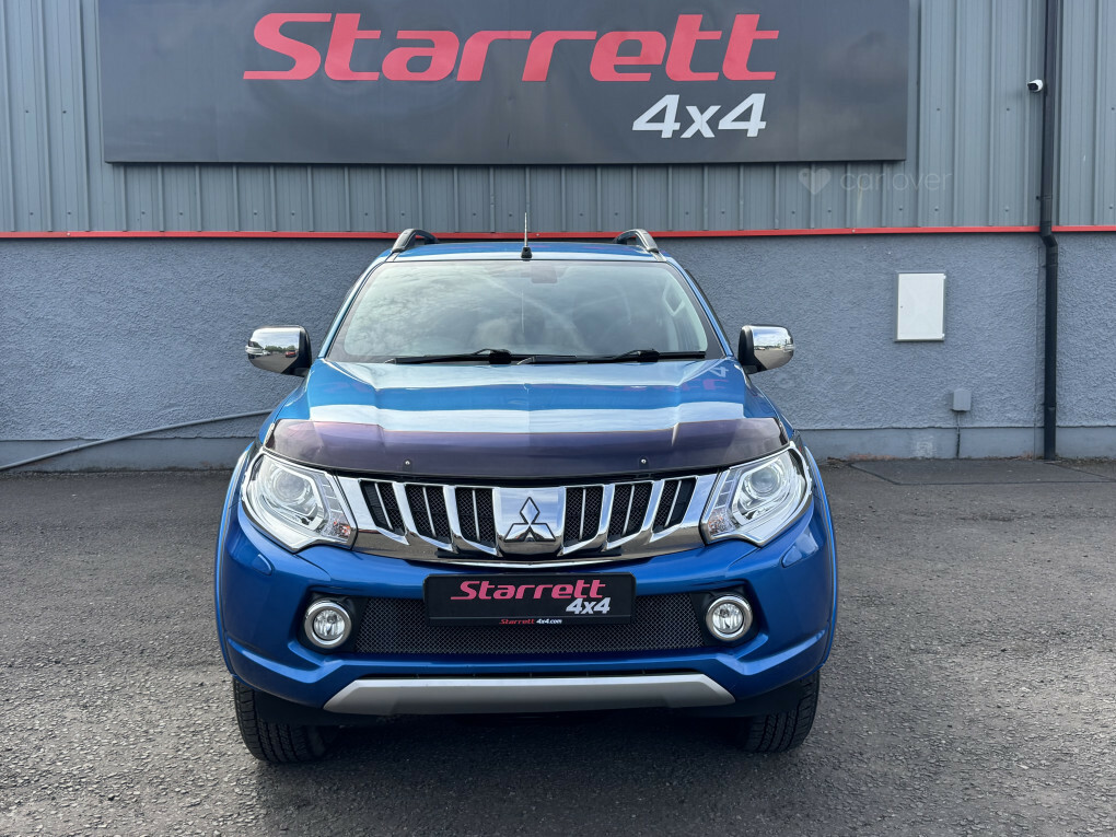 Mitsubishi L200 Barbarian Auto  #4
