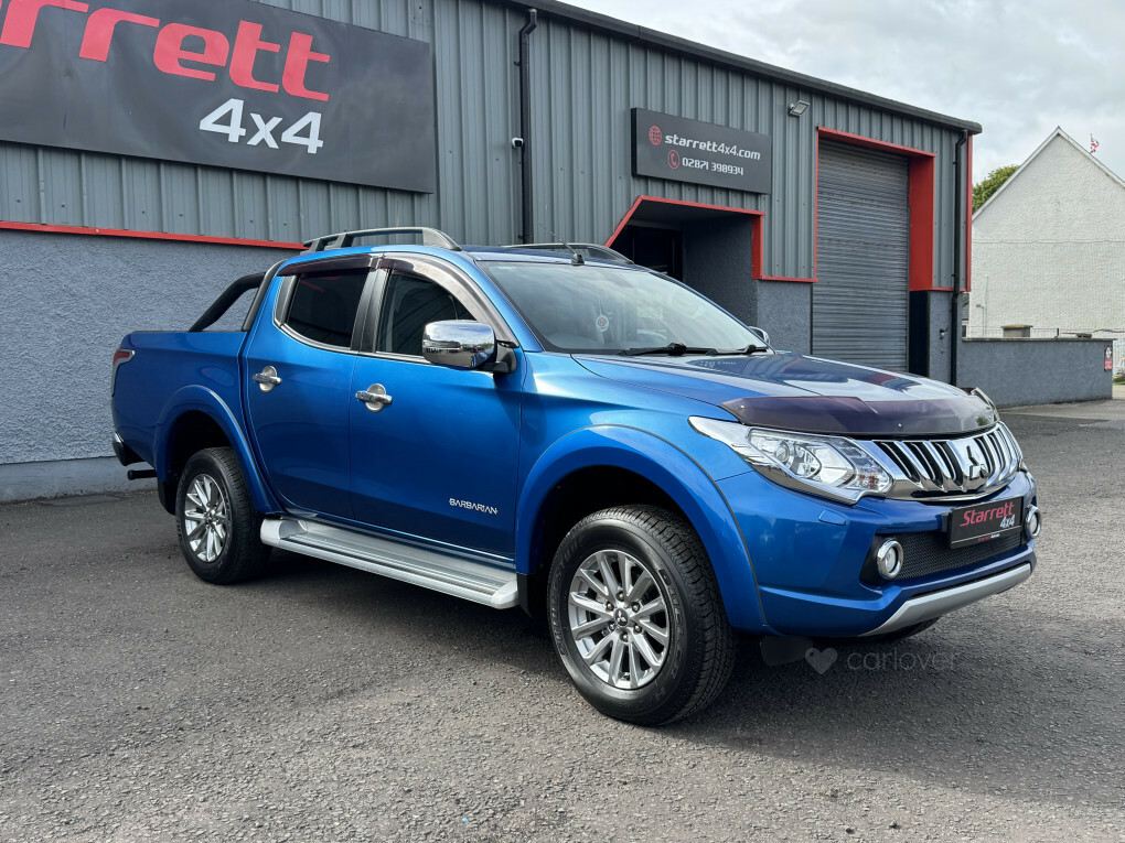 Mitsubishi L200 Barbarian Auto  #3