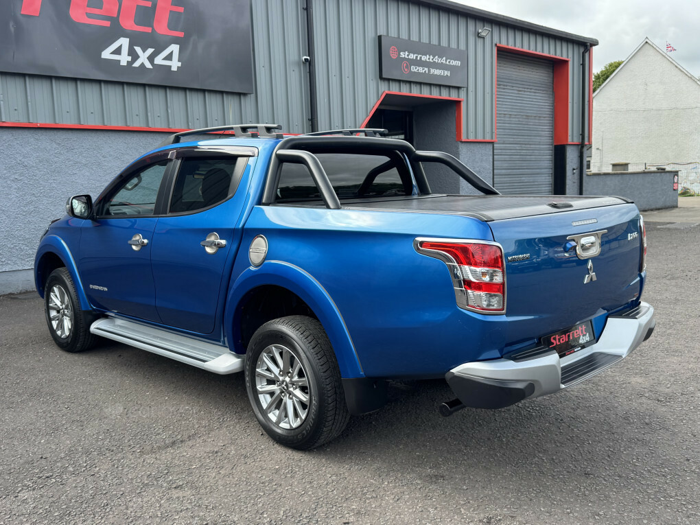 Mitsubishi L200 Barbarian Auto  #5