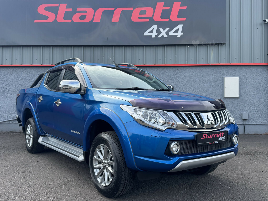 Mitsubishi L200 Barbarian Auto 
