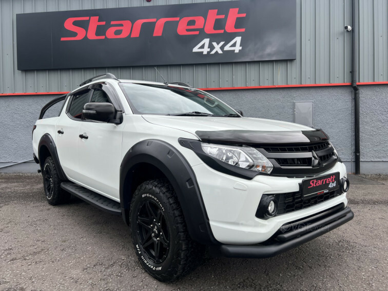 Mitsubishi L200 Barbarian Auto 