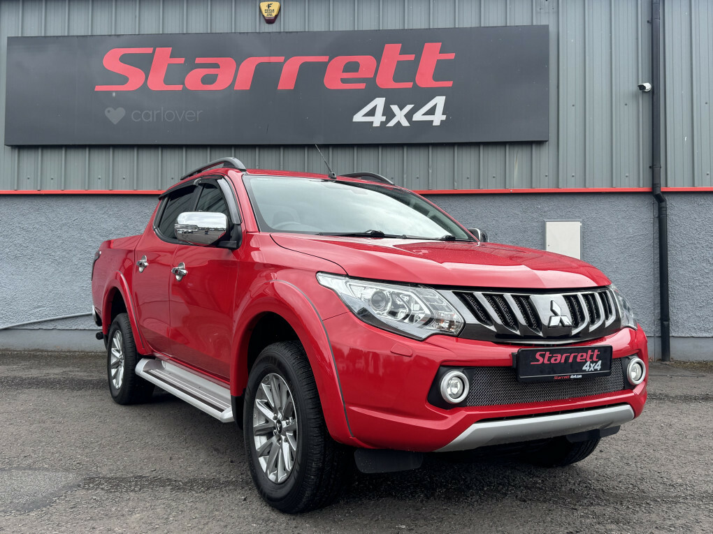 Mitsubishi L200 Barbarian Auto 
