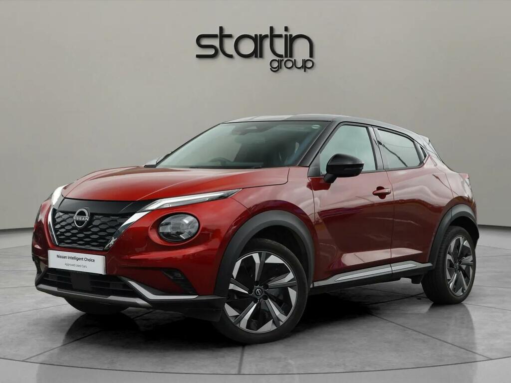 Nissan Juke 1.6 Tekna Euro 6 VU75ZNK Red #3