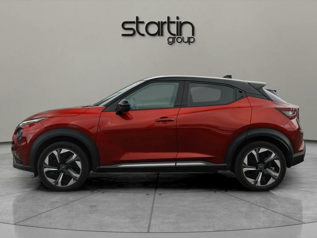 Nissan Juke 1.6 Tekna Euro 6 VU75ZNK Red #5