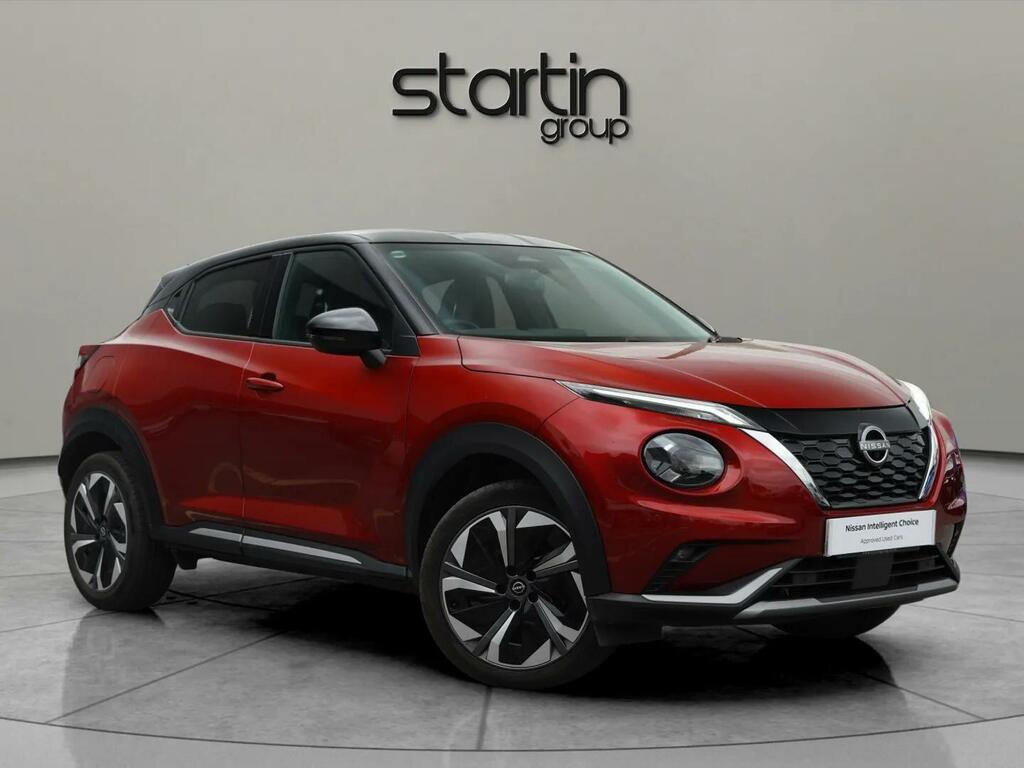 Nissan Juke 1.6 Tekna Euro 6 Red