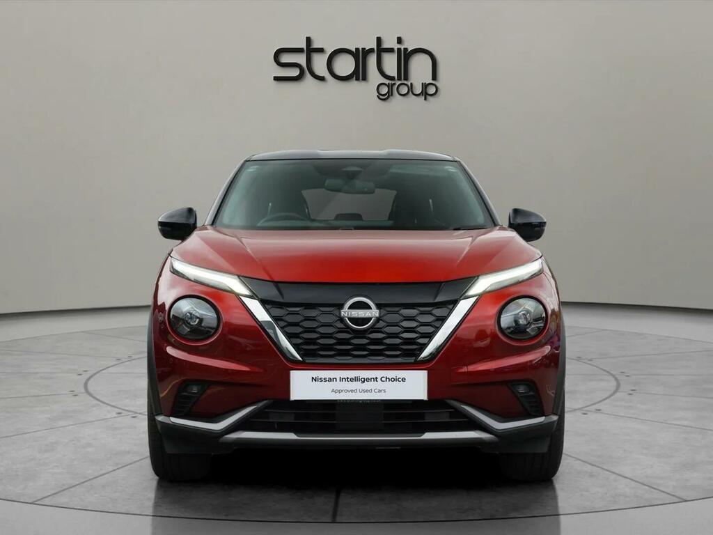 Nissan Juke 1.6 Tekna Euro 6 VU75ZNK Red #2
