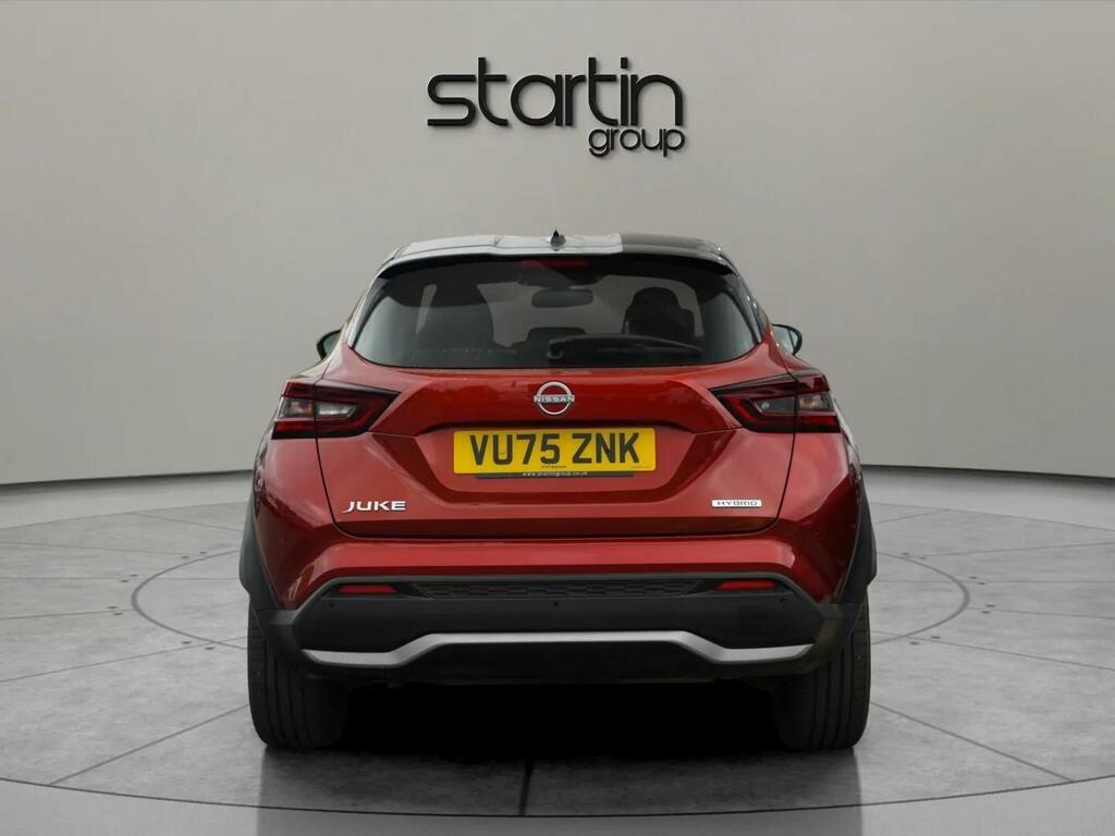 Nissan Juke 1.6 Tekna Euro 6 VU75ZNK Red #6