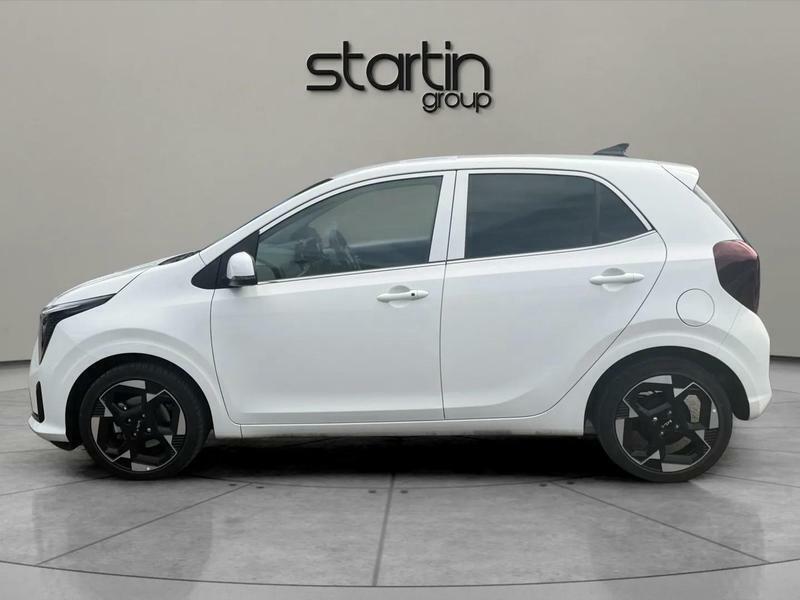 Kia Picanto 1.0 Mt 3 VX75XTT White #4