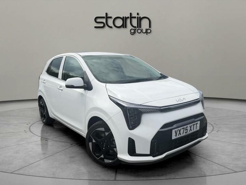 Kia Picanto 1.0 Mt 3 White