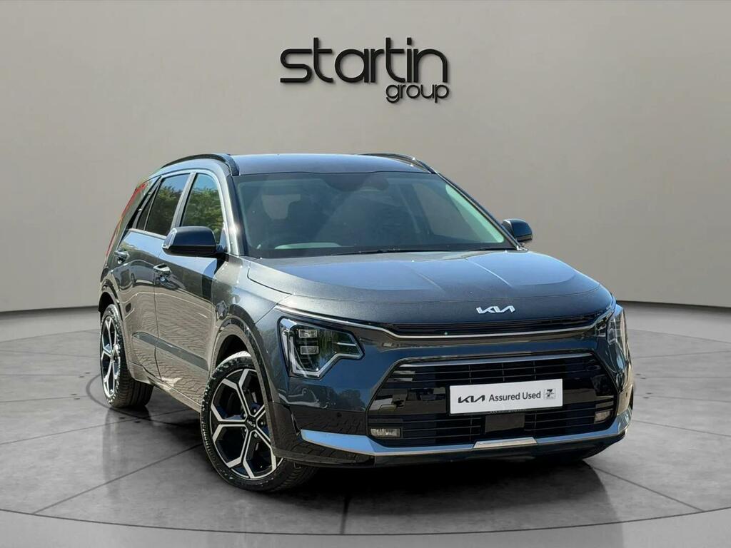 Kia Niro 1.6H Gdi Evolve Dct Euro 6 Ss Grey