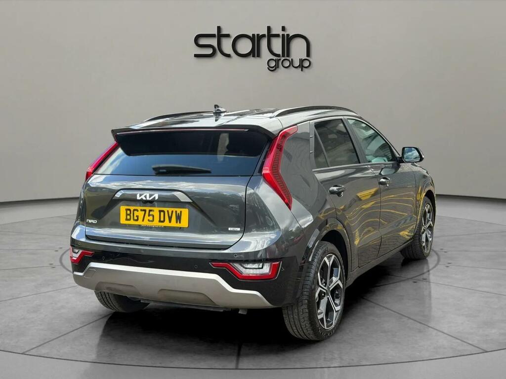 Kia Niro 1.6H Gdi Evolve Dct Euro 6 Ss BG75DVW Grey #3