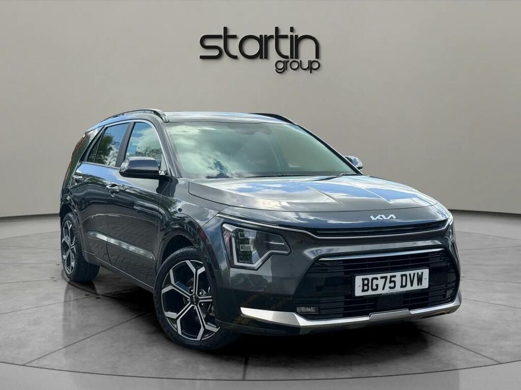 Kia Niro 1.6H Gdi Evolve Dct Euro 6 Ss Grey