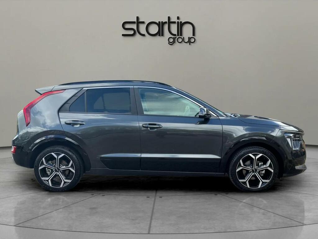 Kia Niro 1.6H Gdi Evolve Dct Euro 6 Ss BG75DVW Grey #2