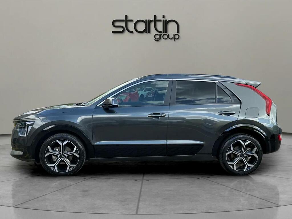 Kia Niro 1.6H Gdi Evolve Dct Euro 6 Ss BG75DVW Grey #6