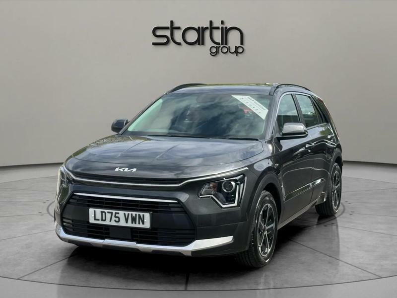Kia Niro 1.6 Gdi Phev 2 LD75VWN Grey #3