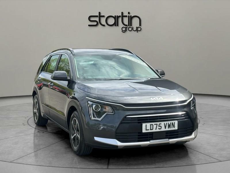 Kia Niro 1.6 Gdi Phev 2 Grey