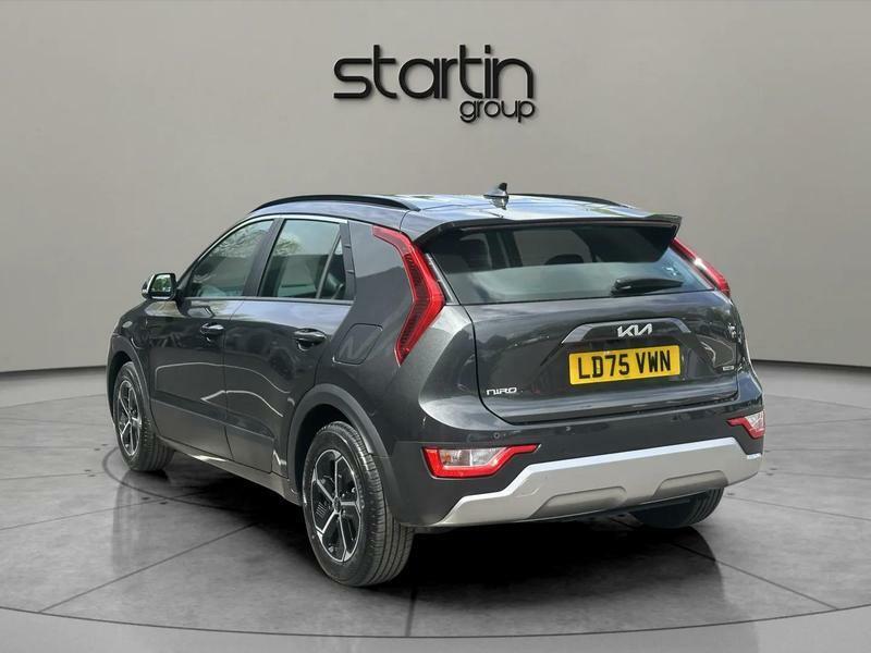 Kia Niro 1.6 Gdi Phev 2 LD75VWN Grey #6