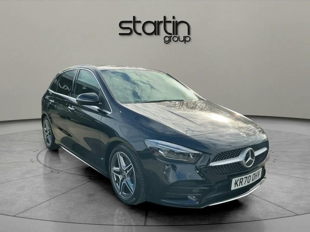 Mercedes-Benz B Class 2.0 B220d Amg Line Premium Plus 2 8G-dct Euro 6 Black