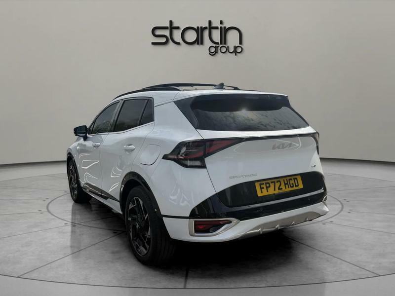 Kia Sportage 1.6 T-gdi Isg 48V Gt-line S FP72HGD White #5