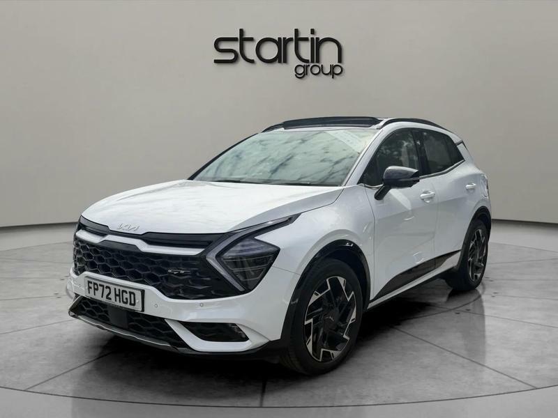 Kia Sportage 1.6 T-gdi Isg 48V Gt-line S FP72HGD White #3
