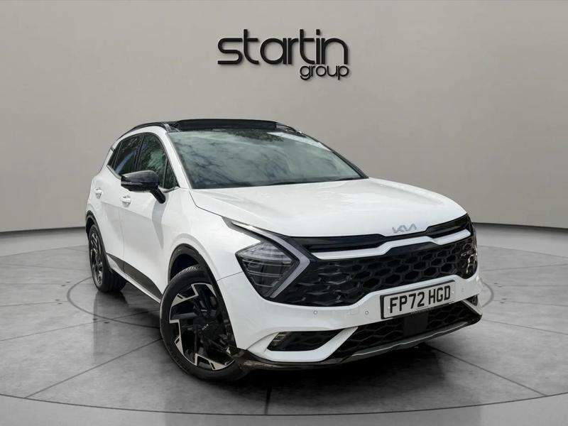 Kia Sportage 1.6 T-gdi Isg 48V Gt-line S FP72HGD White