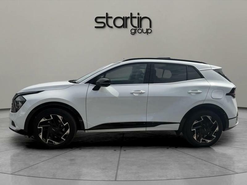 Kia Sportage 1.6 T-gdi Isg 48V Gt-line S FP72HGD White #4