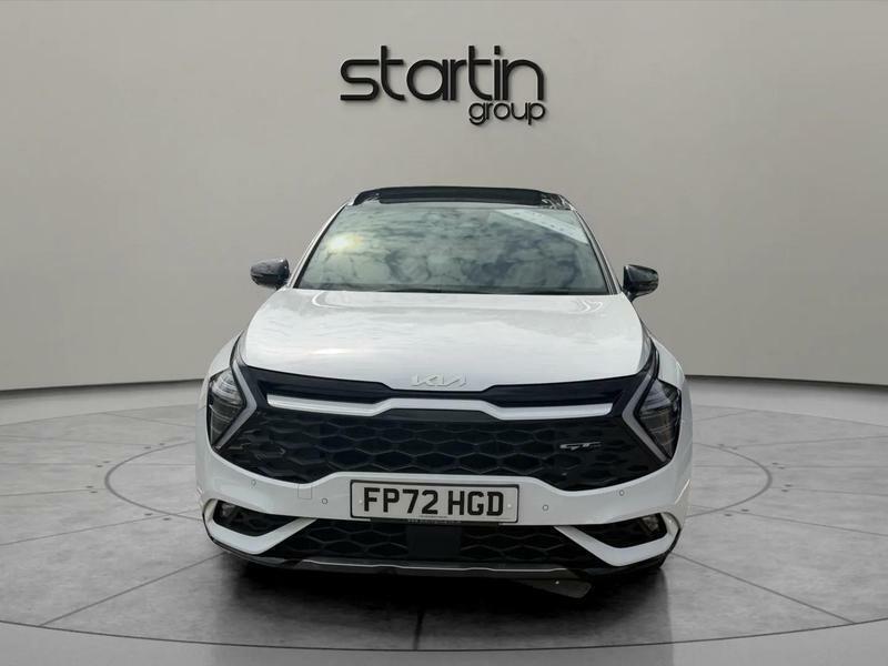 Kia Sportage 1.6 T-gdi Isg 48V Gt-line S FP72HGD White #2