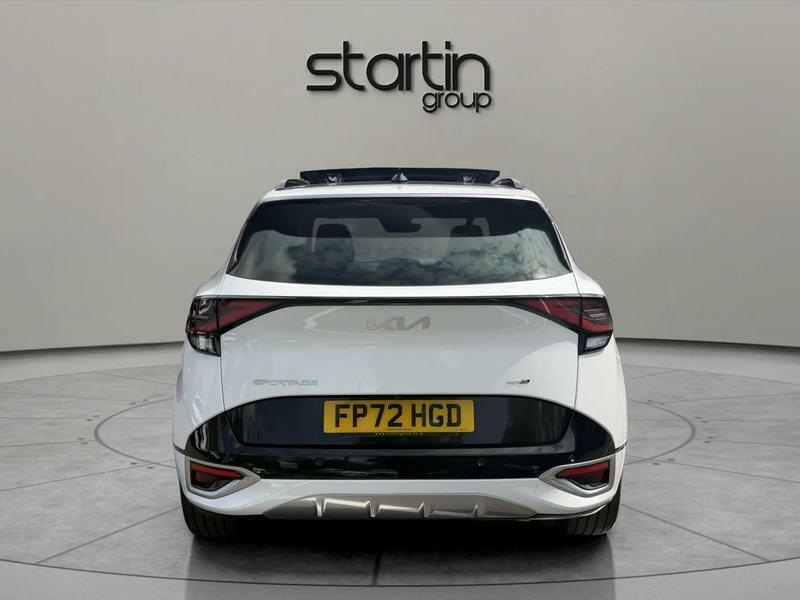 Kia Sportage 1.6 T-gdi Isg 48V Gt-line S FP72HGD White #6